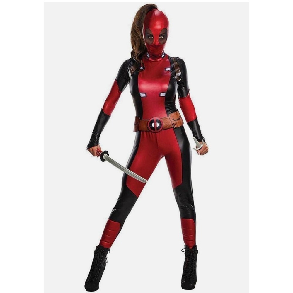 Spirit Red and Black Costume